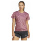 Adidas Γυναικεία κοντομάνικη μπλούζα Run It Brand Logo Tee